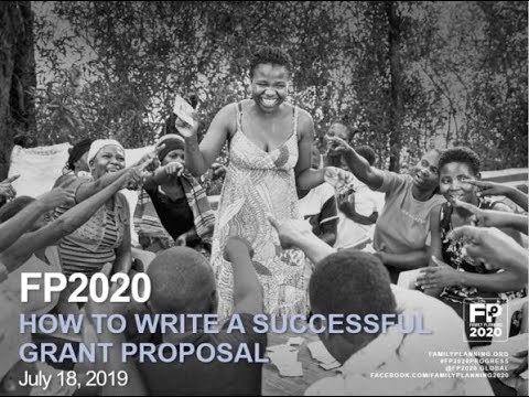 How to Write a Successful Grant Proposal