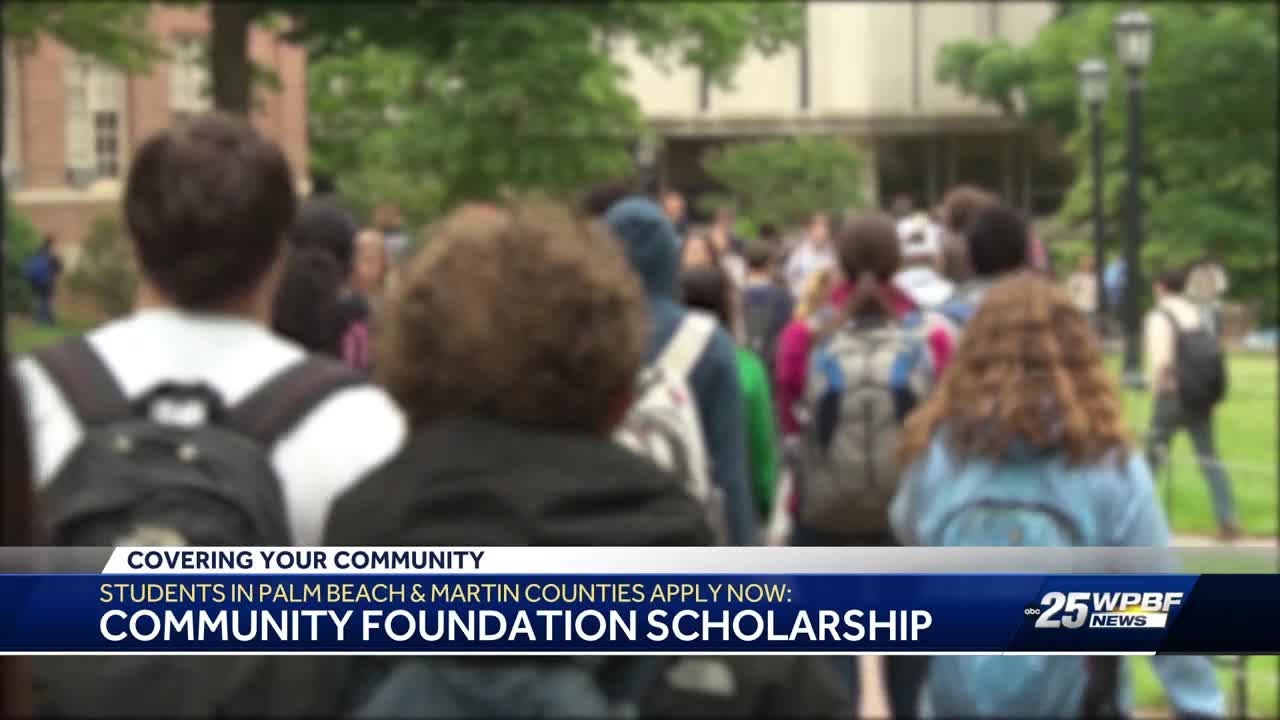 Community Foundation opens 2025 scholarship applications