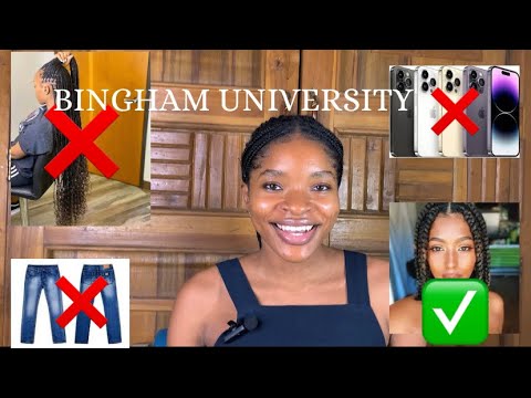 WATCH THIS before you go to Bingham university|all you need to know| school essentials.