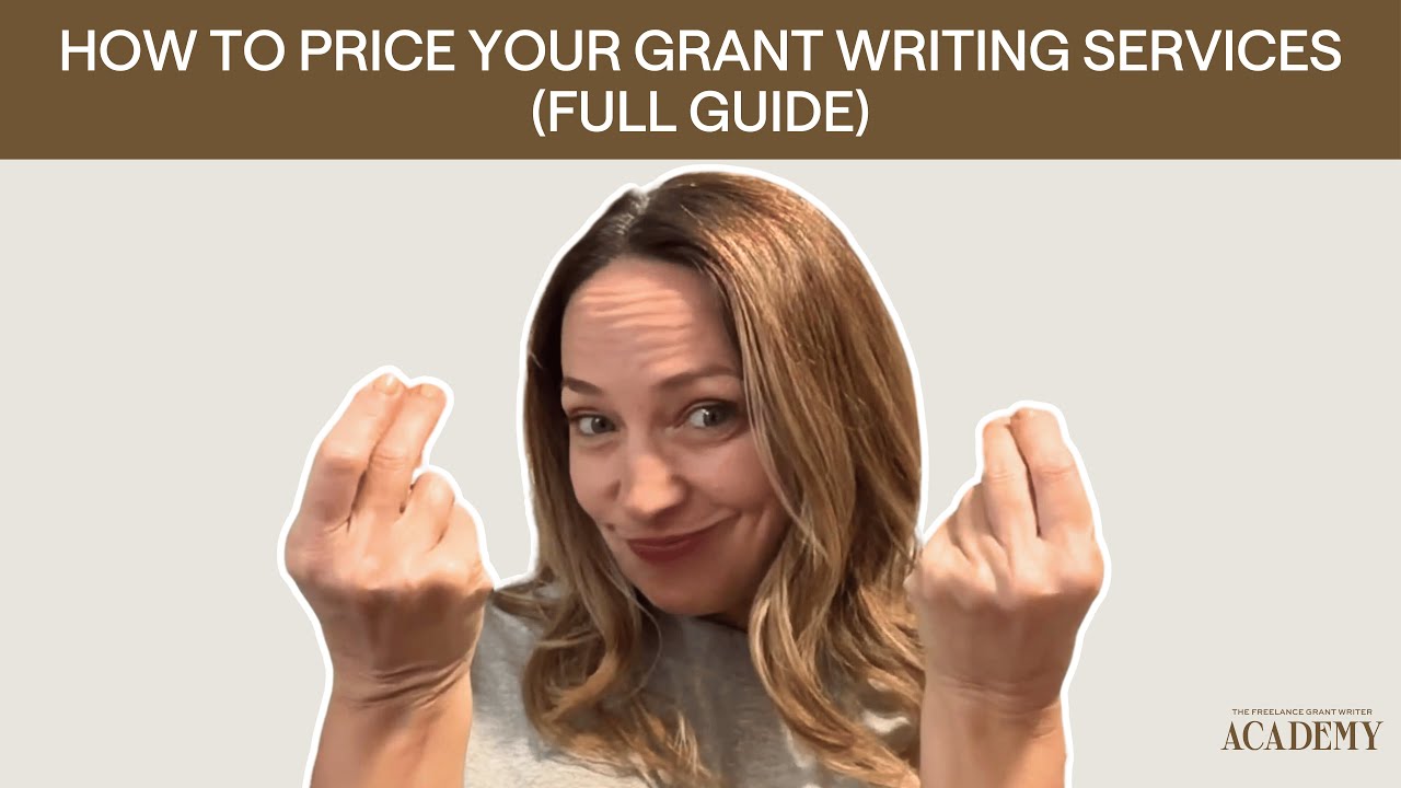 How to Price Your Grant Writing Services in 2025 (Full Guide)