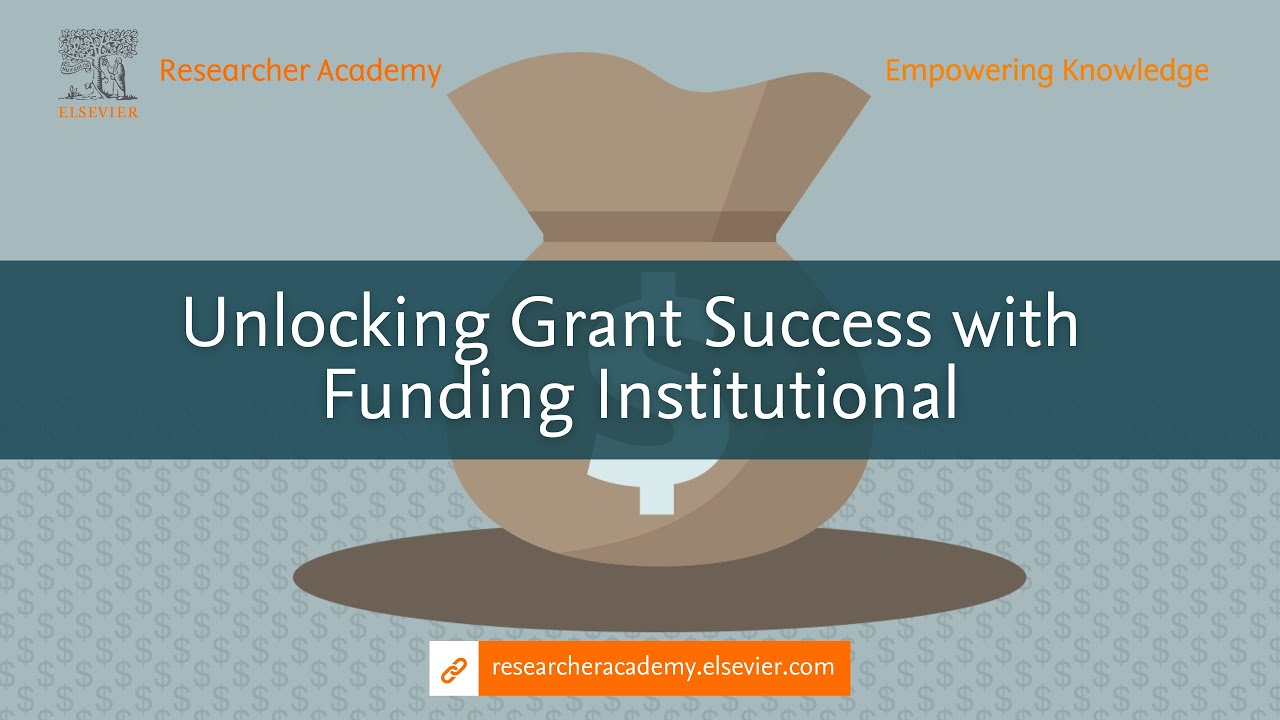 Unlocking Grant Success with Funding Institutional