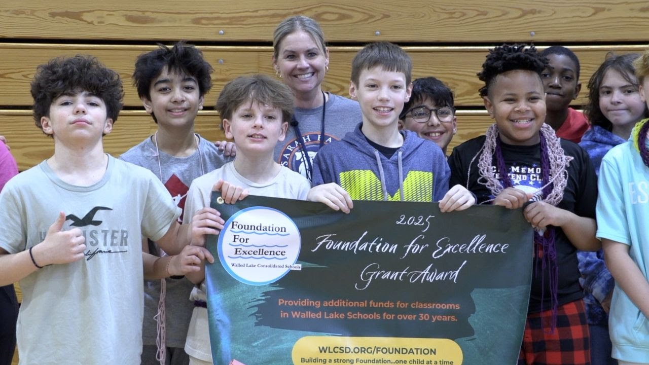 The Foundation For Excellence surprises teachers with over $50,000 in grants