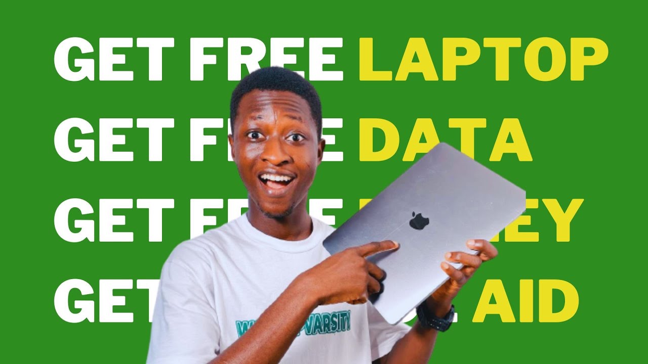 Edustipend - Get Free Laptop, Data, and Money as a Student or Freelancer