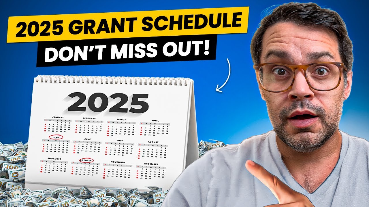 List of All Major Grant Programs in 2025 (Predictions)