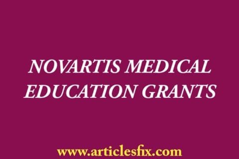 novartis medical education grants