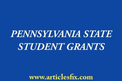 pa state student grants